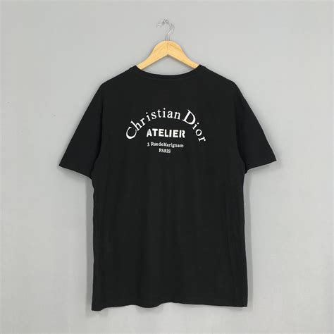 cristian dior tshirt|vintage christian dior t shirts.